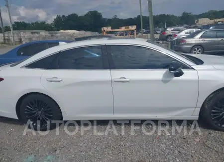 TOYOTA AVALON HYBRID 2020 vin 4T1E21FB7LU019118 from auto auction Iaai