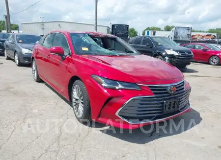 TOYOTA AVALON 2021 vin 4T1NB1BB7MU002424 from auto auction Iaai