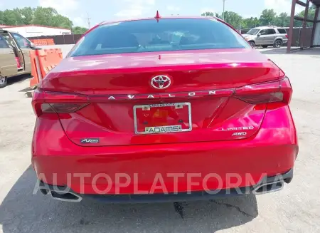 TOYOTA AVALON 2021 vin 4T1NB1BB7MU002424 from auto auction Iaai