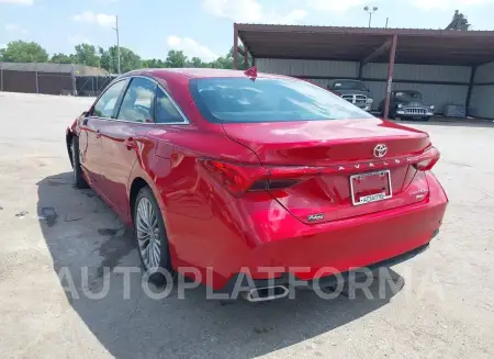 TOYOTA AVALON 2021 vin 4T1NB1BB7MU002424 from auto auction Iaai