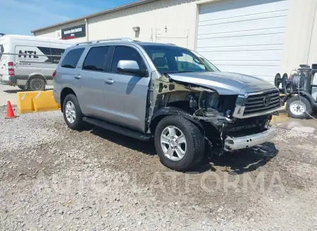 Toyota Sequoia 2018 2018 vin 5TDBY5G1XJS158874 from auto auction Iaai