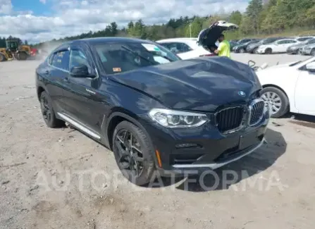 BMW X4 2020 2020 vin 5UX2V1C09L9C09220 from auto auction Iaai