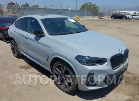 BMW X4 2023 2023 vin 5UX43DT01P9R88034 from auto auction Iaai