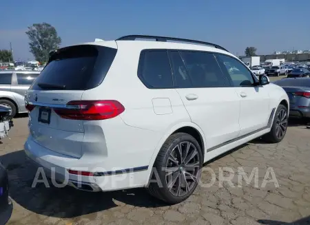 BMW X7 2022 vin 5UXCW2C04N9M45524 from auto auction Iaai