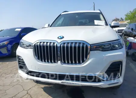 BMW X7 2022 vin 5UXCW2C04N9M45524 from auto auction Iaai