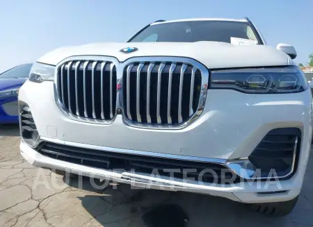 BMW X7 2022 vin 5UXCW2C04N9M45524 from auto auction Iaai