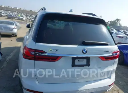 BMW X7 2022 vin 5UXCW2C04N9M45524 from auto auction Iaai