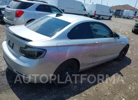 BMW 228I 2016 vin WBA1G9C56GV727049 from auto auction Iaai