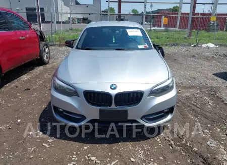 BMW 228I 2016 vin WBA1G9C56GV727049 from auto auction Iaai