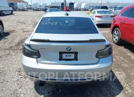 BMW 228I 2016 vin WBA1G9C56GV727049 from auto auction Iaai