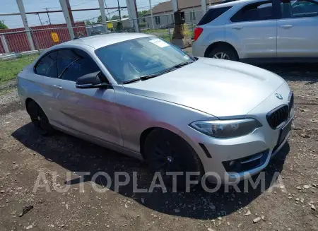 BMW 228I 2016 vin WBA1G9C56GV727049 from auto auction Iaai