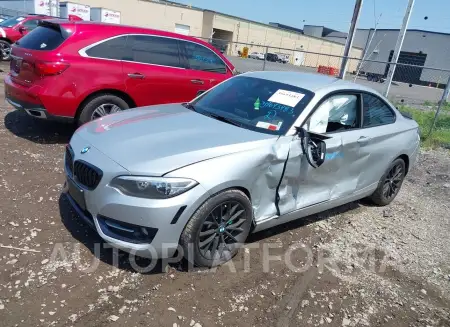 BMW 228I 2016 vin WBA1G9C56GV727049 from auto auction Iaai