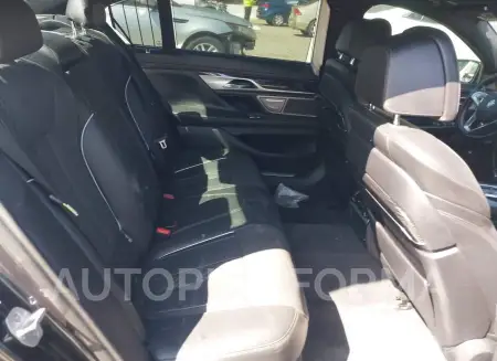 BMW 750I 2018 vin WBA7F0C59JGM22875 from auto auction Iaai