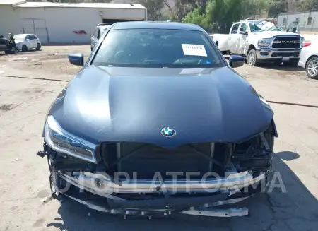 BMW 750I 2018 vin WBA7F0C59JGM22875 from auto auction Iaai