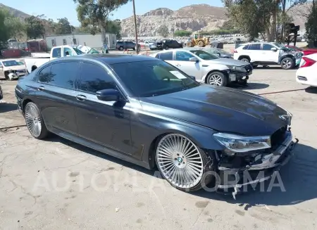 BMW 750I 2018 vin WBA7F0C59JGM22875 from auto auction Iaai