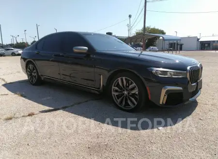 BMW M760I 2022 2022 vin WBA7U6C08NCH83897 from auto auction Iaai