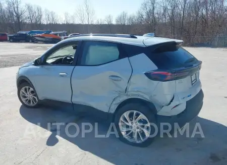 CHEVROLET BOLT EUV 2023 vin 1G1FY6S03P4121197 from auto auction Iaai