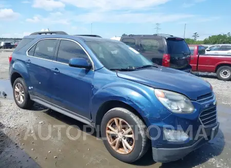 CHEVROLET EQUINOX 2016 vin 2GNALCEK3G6257153 from auto auction Iaai