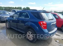 CHEVROLET EQUINOX 2016 vin 2GNALCEK3G6257153 from auto auction Iaai