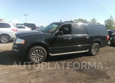 FORD EXPEDITION EL 2016 vin 1FMJK1JT0GEF08569 from auto auction Iaai