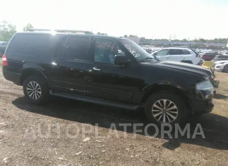 FORD EXPEDITION EL 2016 vin 1FMJK1JT0GEF08569 from auto auction Iaai