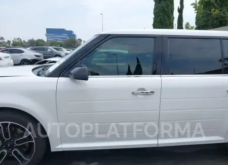 FORD FLEX 2015 vin 2FMGK5D84FBA14802 from auto auction Iaai