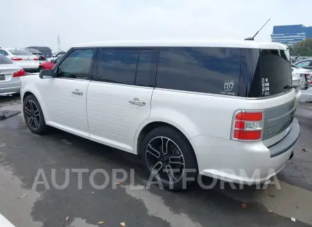 FORD FLEX 2015 vin 2FMGK5D84FBA14802 from auto auction Iaai