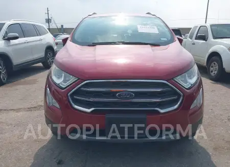 FORD ECOSPORT 2019 vin MAJ3S2KE8KC268913 from auto auction Iaai