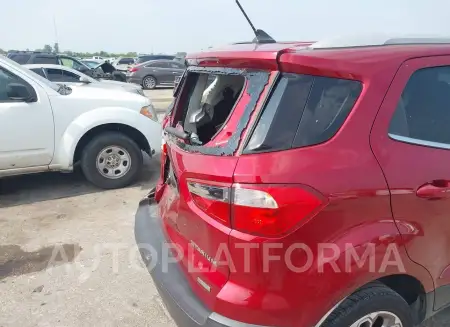 FORD ECOSPORT 2019 vin MAJ3S2KE8KC268913 from auto auction Iaai