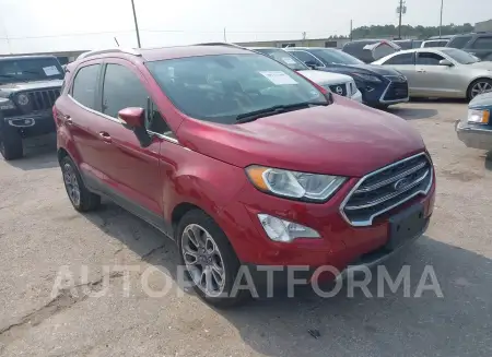 FORD ECOSPORT 2019 vin MAJ3S2KE8KC268913 from auto auction Iaai