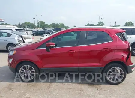 FORD ECOSPORT 2019 vin MAJ3S2KE8KC268913 from auto auction Iaai