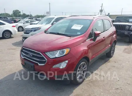 FORD ECOSPORT 2019 vin MAJ3S2KE8KC268913 from auto auction Iaai