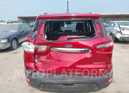 FORD ECOSPORT 2019 vin MAJ3S2KE8KC268913 from auto auction Iaai