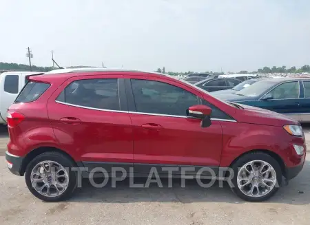 FORD ECOSPORT 2019 vin MAJ3S2KE8KC268913 from auto auction Iaai