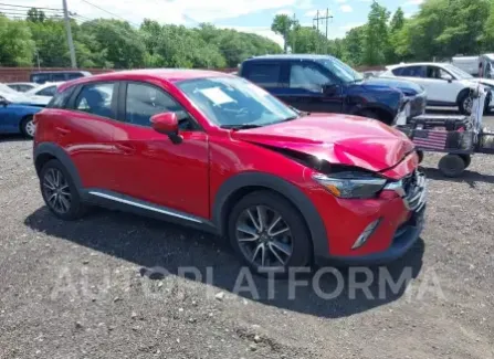 Mazda CX-3 2017 2017 vin JM1DKFD75H0168511 from auto auction Iaai