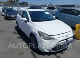 Toyota Yaris 2019 2019 vin 3MYDLBYVXKY523735 from auto auction Iaai