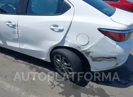 TOYOTA YARIS 2019 vin 3MYDLBYVXKY523735 from auto auction Iaai