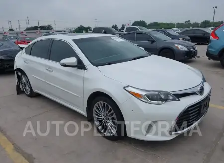 Toyota Avalon 2016 2016 vin 4T1BK1EB9GU233585 from auto auction Iaai