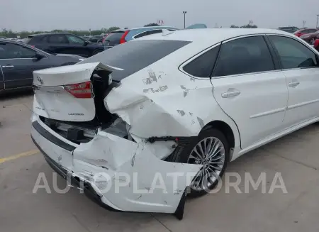 TOYOTA AVALON 2016 vin 4T1BK1EB9GU233585 from auto auction Iaai