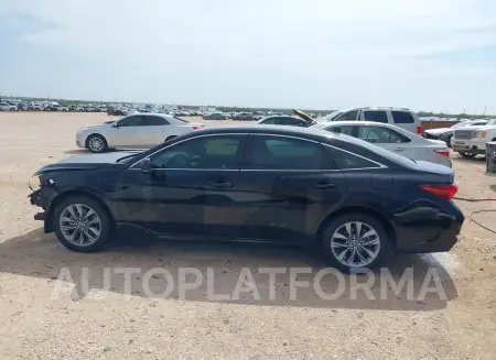 TOYOTA AVALON 2019 vin 4T1BZ1FB4KU023284 from auto auction Iaai