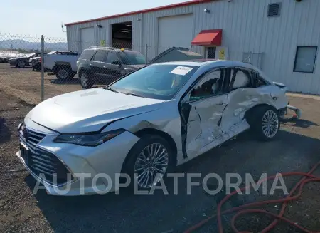 TOYOTA AVALON HYBRID 2020 vin 4T1D21FB1LU017957 from auto auction Iaai