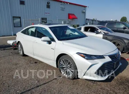 TOYOTA AVALON HYBRID 2020 vin 4T1D21FB1LU017957 from auto auction Iaai