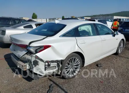 TOYOTA AVALON HYBRID 2020 vin 4T1D21FB1LU017957 from auto auction Iaai