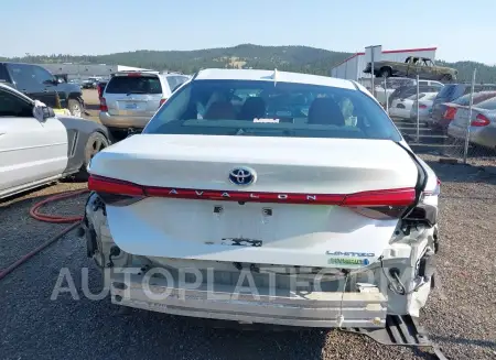 TOYOTA AVALON HYBRID 2020 vin 4T1D21FB1LU017957 from auto auction Iaai