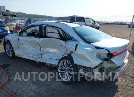 TOYOTA AVALON HYBRID 2020 vin 4T1D21FB1LU017957 from auto auction Iaai