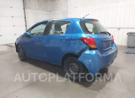 TOYOTA YARIS 2015 vin VNKKTUD32FA040358 from auto auction Iaai