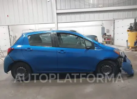 TOYOTA YARIS 2015 vin VNKKTUD32FA040358 from auto auction Iaai