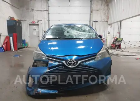 TOYOTA YARIS 2015 vin VNKKTUD32FA040358 from auto auction Iaai