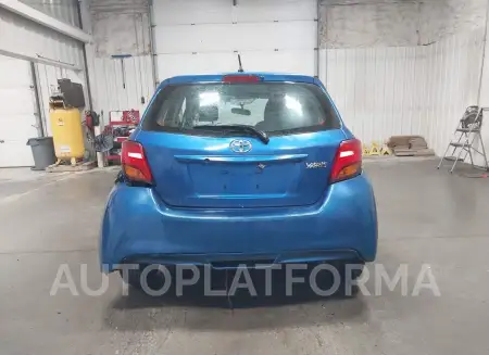 TOYOTA YARIS 2015 vin VNKKTUD32FA040358 from auto auction Iaai