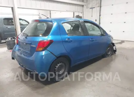 TOYOTA YARIS 2015 vin VNKKTUD32FA040358 from auto auction Iaai